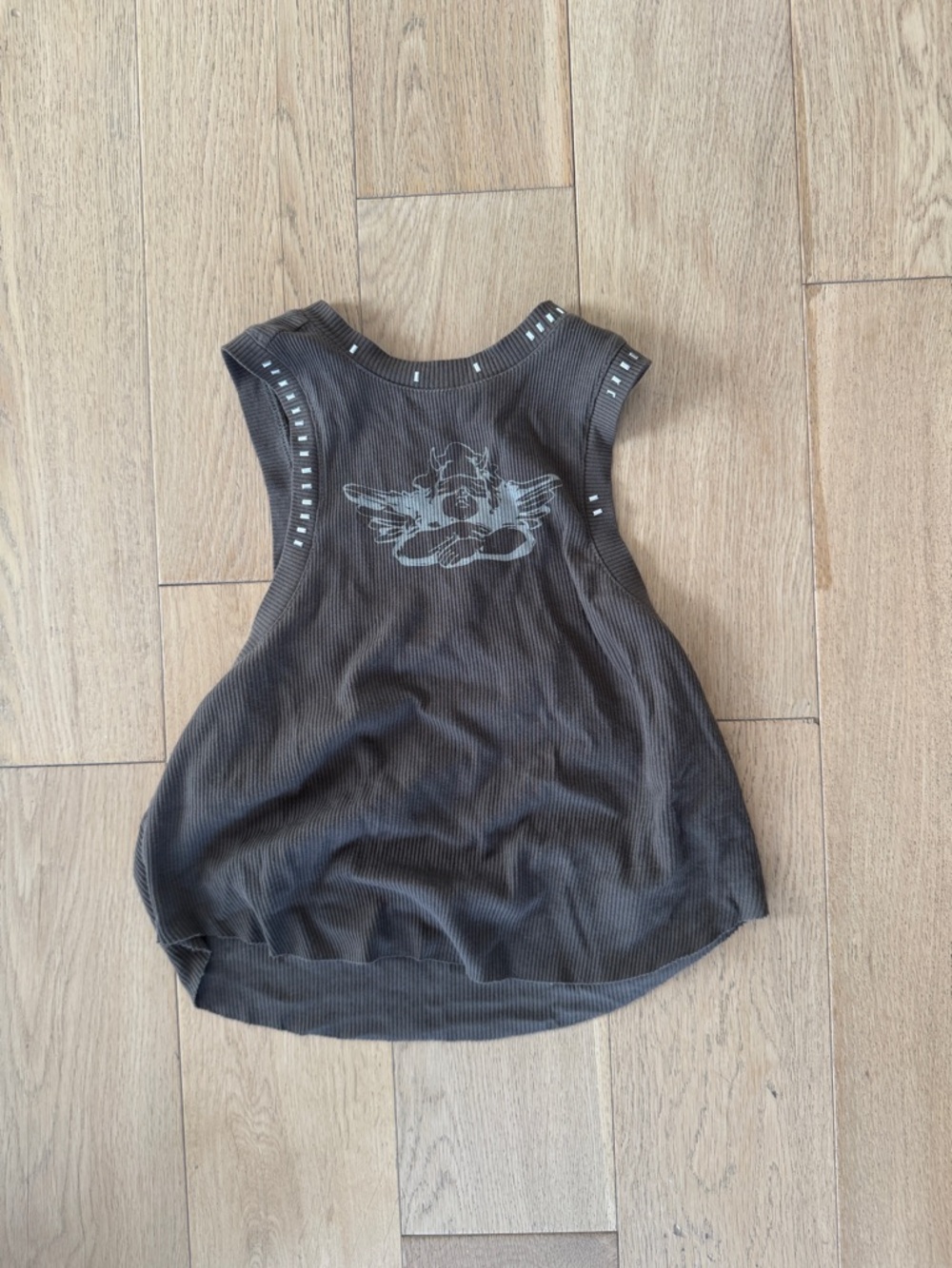 Boys Lie Crop Top